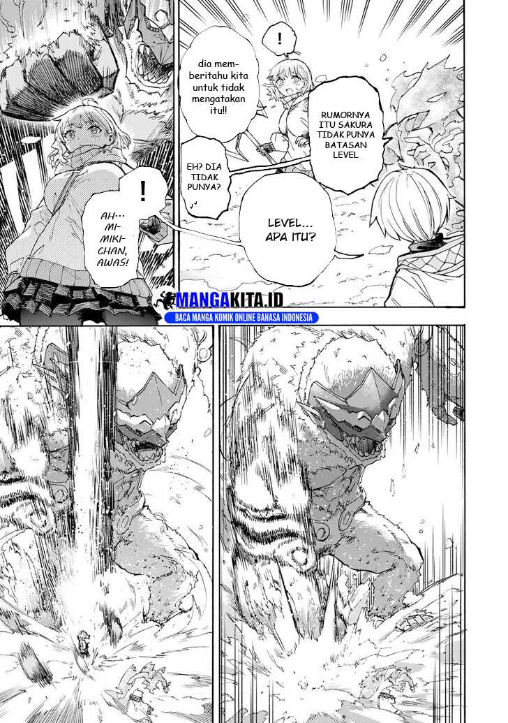 Saikyou de Saisoku no Mugen Level Up  Chapter 49
