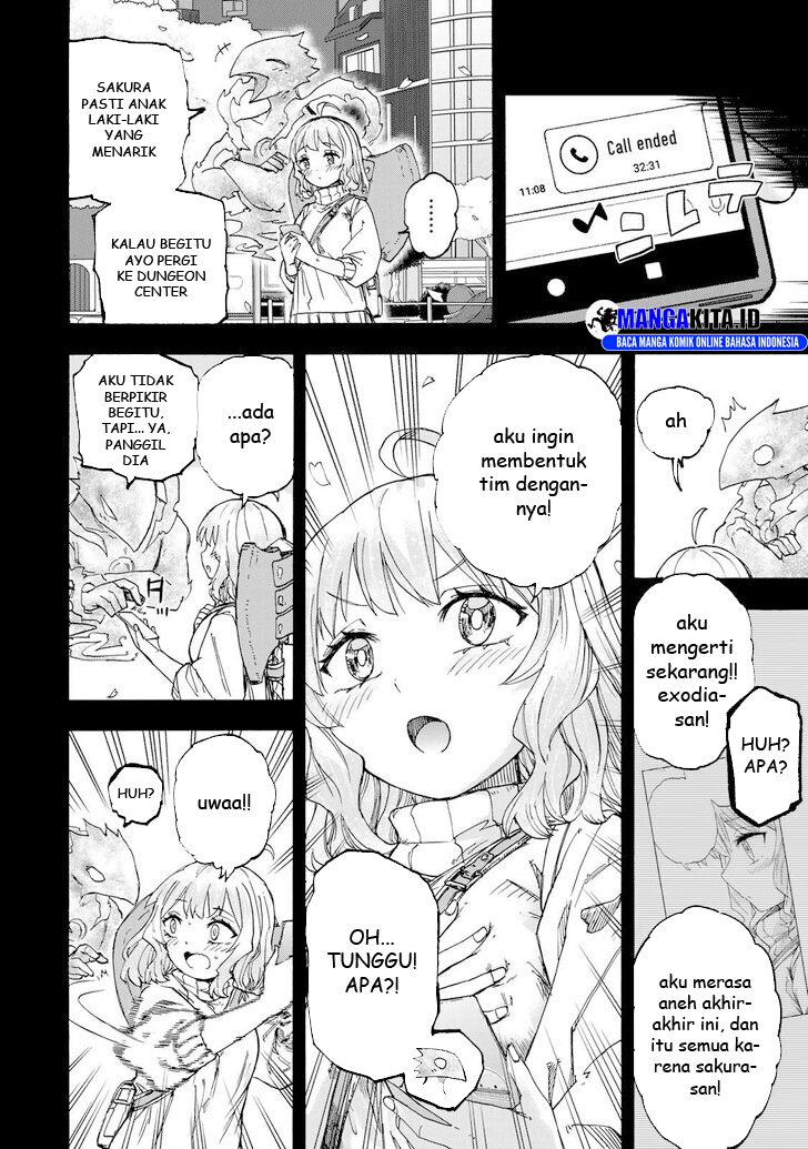 Saikyou de Saisoku no Mugen Level Up  Chapter 50