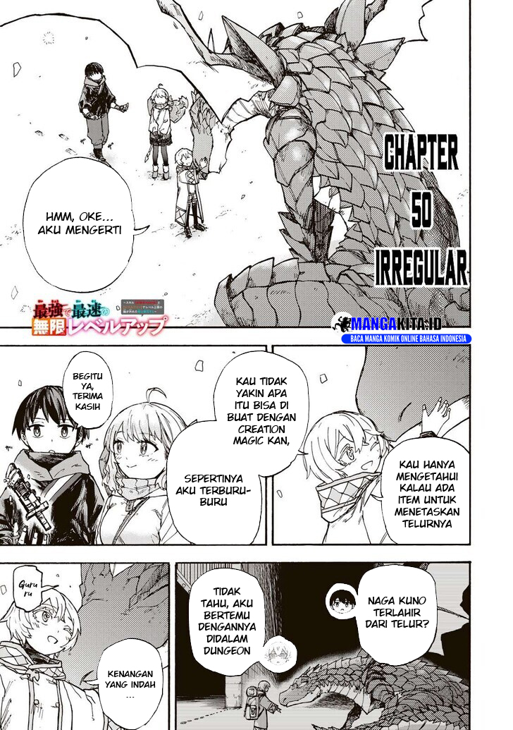 Saikyou de Saisoku no Mugen Level Up  Chapter 50