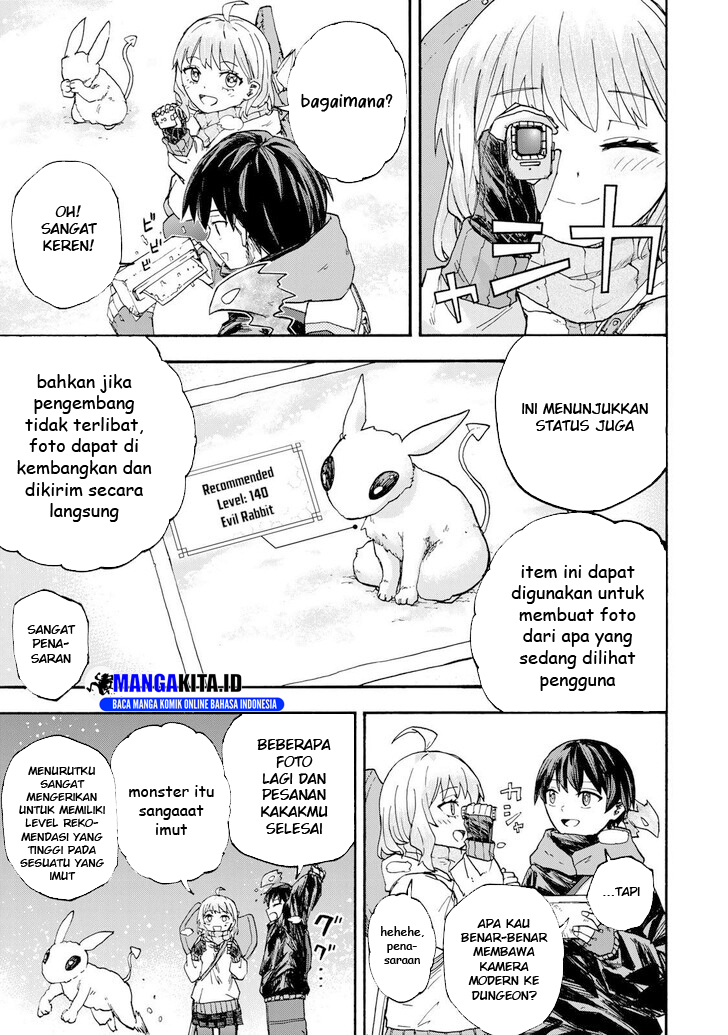 Saikyou de Saisoku no Mugen Level Up  Chapter 50