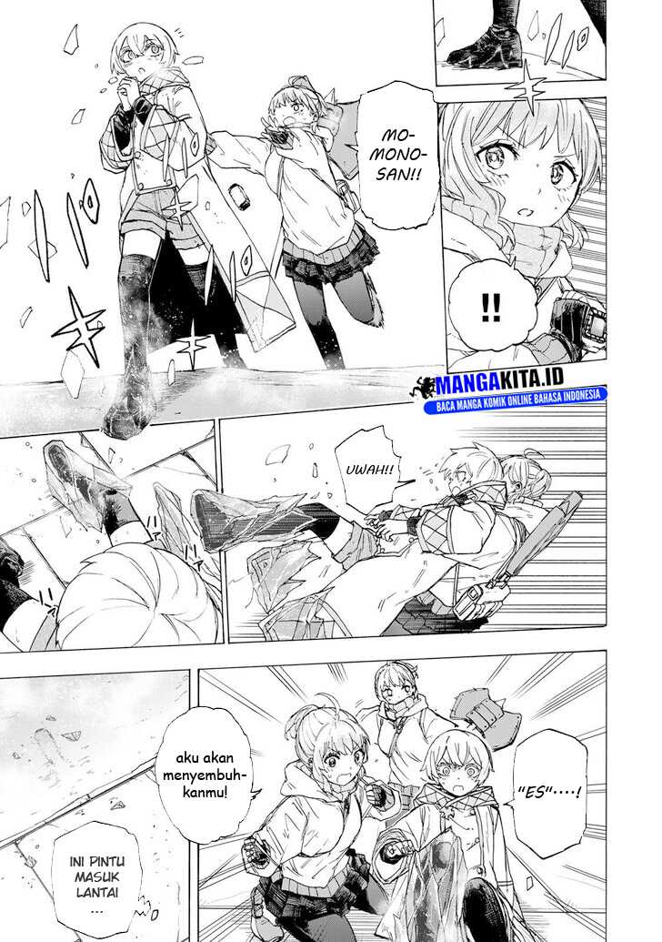 Baca Komik Saikyou de Saisoku no Mugen Level Up Chapter 52 halaman 10