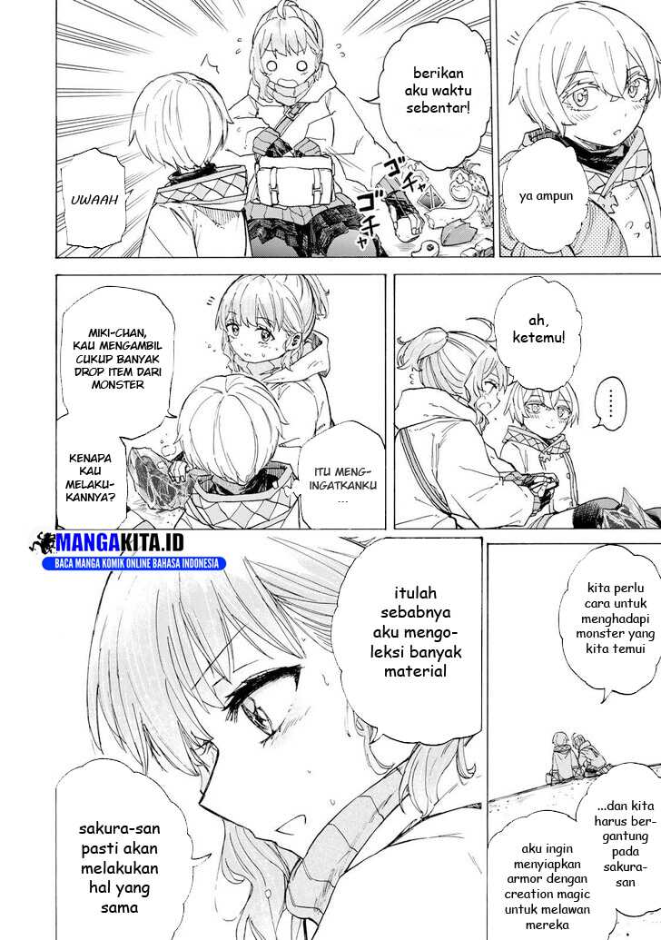 Baca Komik Saikyou de Saisoku no Mugen Level Up Chapter 52 halaman 11