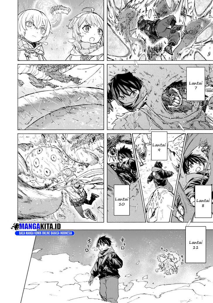 Baca Komik Saikyou de Saisoku no Mugen Level Up Chapter 52 halaman 7