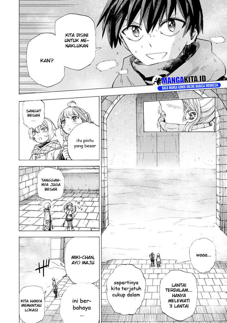 Baca Komik Saikyou de Saisoku no Mugen Level Up Chapter 52 halaman 9