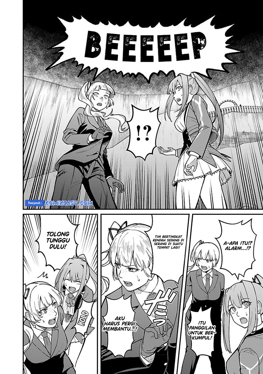 Saikyou No Maou Ni Kitaerareta Yuusha  Chapter 27