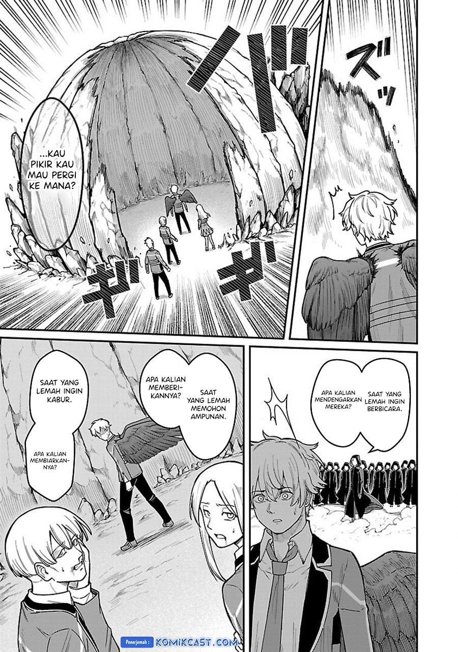 Saikyou No Maou Ni Kitaerareta Yuusha  Chapter 27