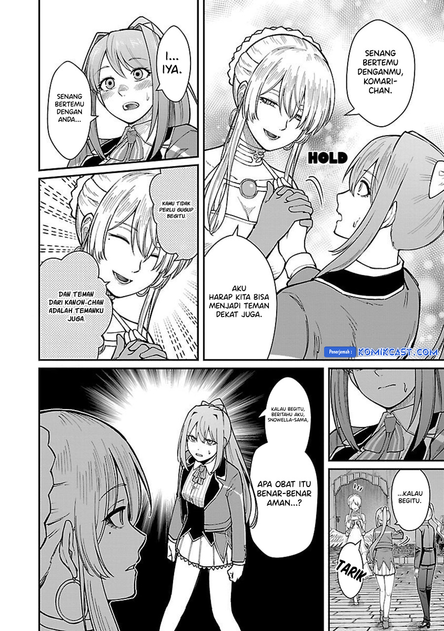 Saikyou No Maou Ni Kitaerareta Yuusha  Chapter 27