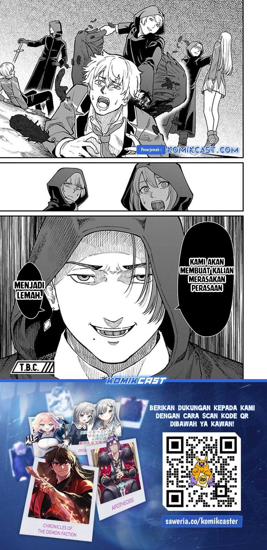 Saikyou No Maou Ni Kitaerareta Yuusha  Chapter 27
