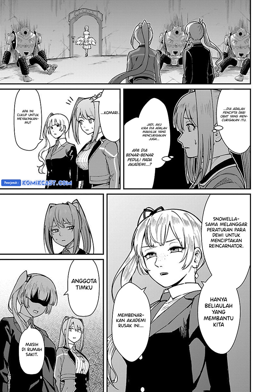 Saikyou No Maou Ni Kitaerareta Yuusha  Chapter 27