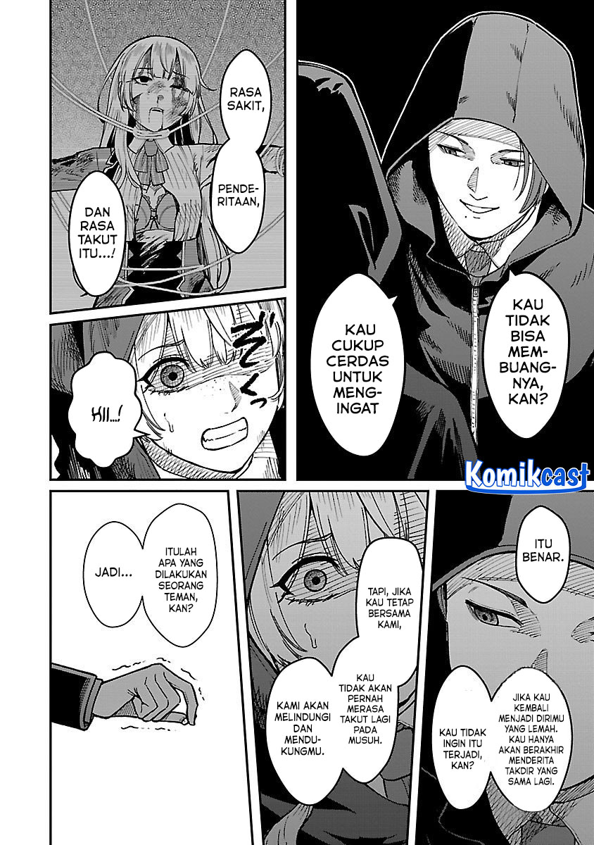 Saikyou No Maou Ni Kitaerareta Yuusha  Chapter 28