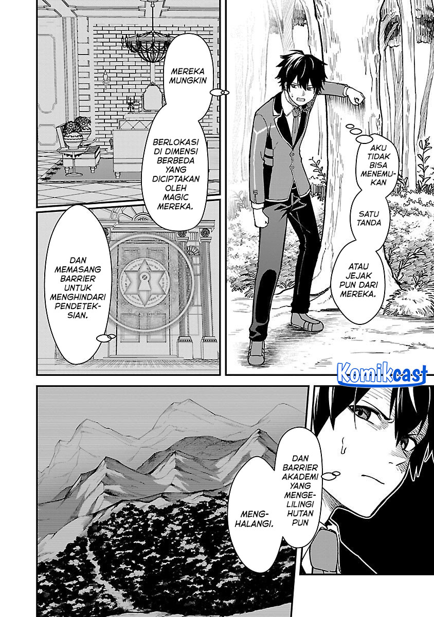 Saikyou No Maou Ni Kitaerareta Yuusha  Chapter 28