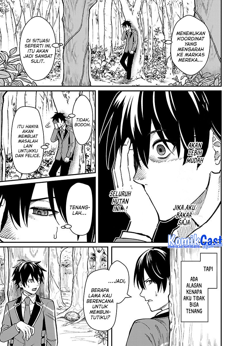 Saikyou No Maou Ni Kitaerareta Yuusha  Chapter 28
