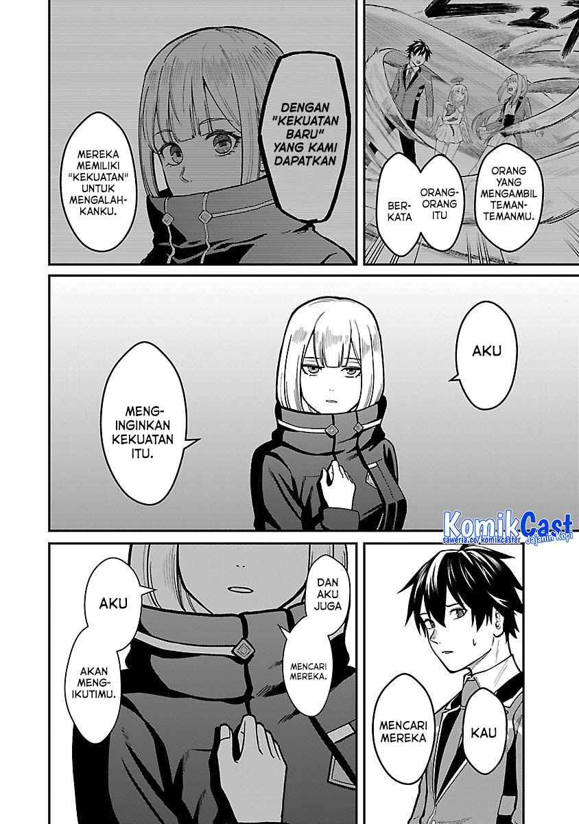 Saikyou No Maou Ni Kitaerareta Yuusha  Chapter 28
