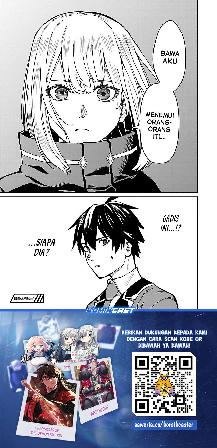 Saikyou No Maou Ni Kitaerareta Yuusha  Chapter 28
