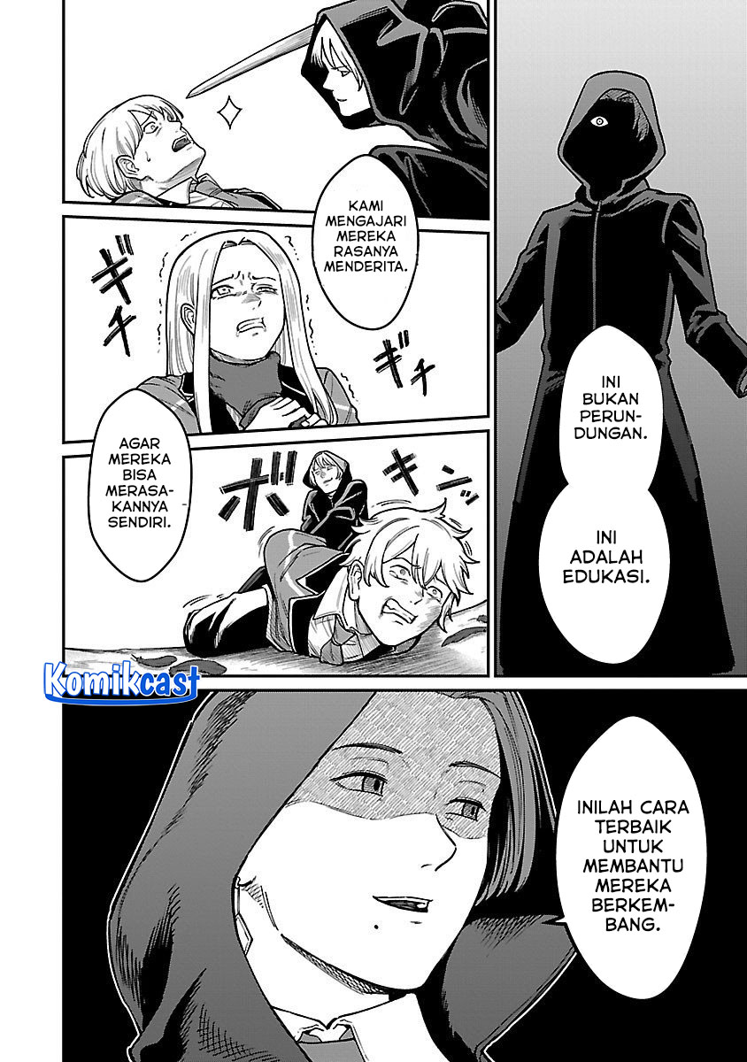 Saikyou No Maou Ni Kitaerareta Yuusha  Chapter 28