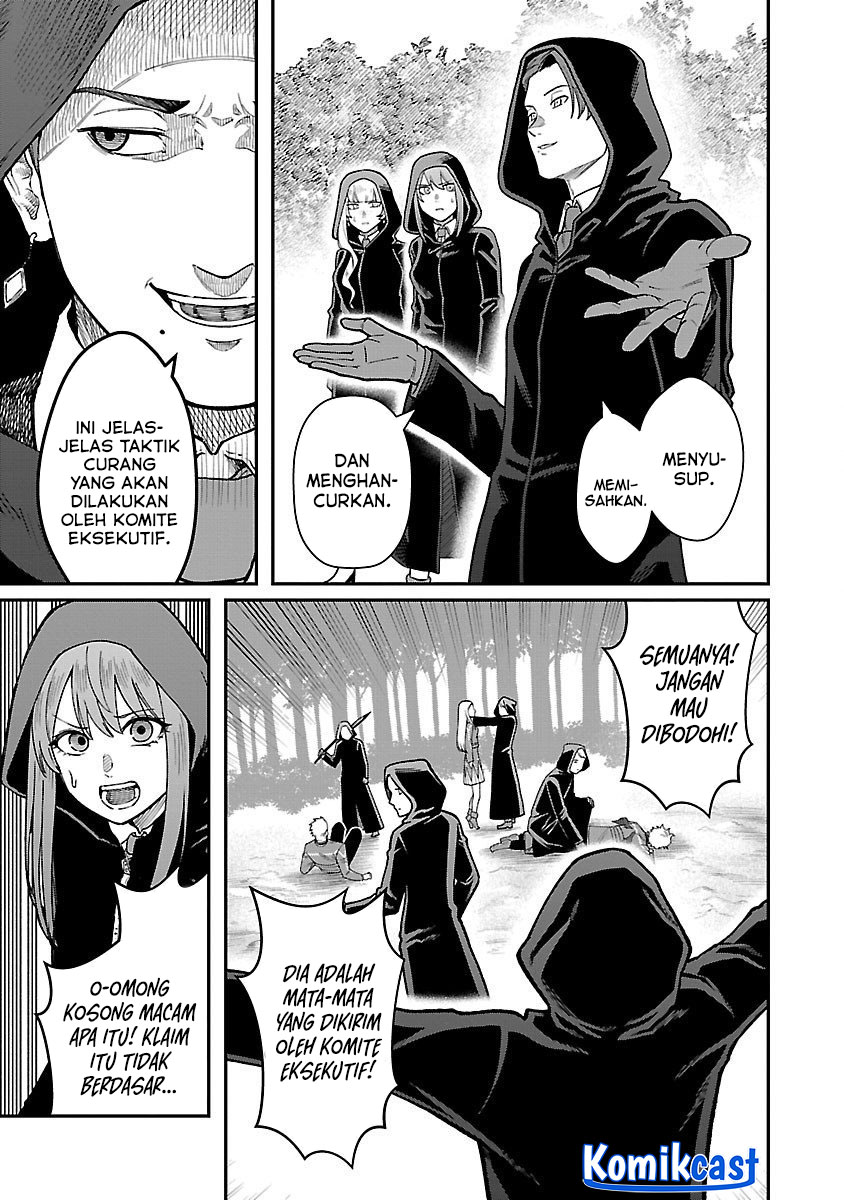 Saikyou No Maou Ni Kitaerareta Yuusha  Chapter 28