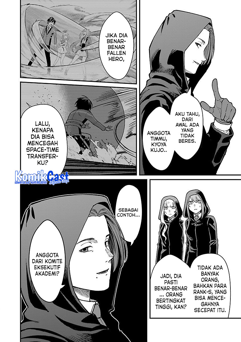 Saikyou No Maou Ni Kitaerareta Yuusha  Chapter 28