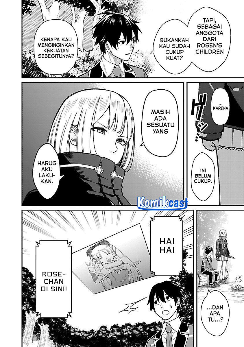 Saikyou No Maou Ni Kitaerareta Yuusha  Chapter 29