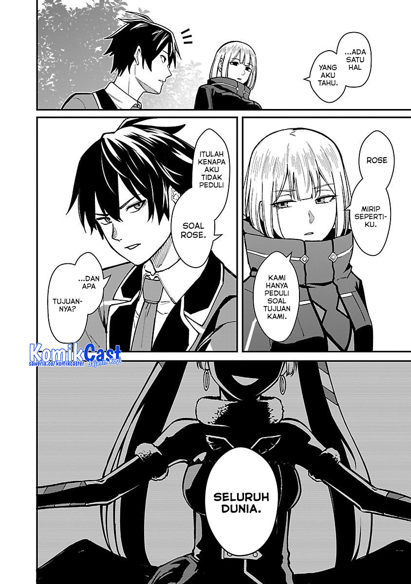 Saikyou No Maou Ni Kitaerareta Yuusha  Chapter 29