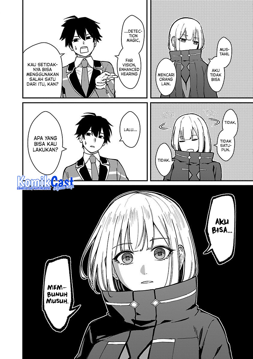 Saikyou No Maou Ni Kitaerareta Yuusha  Chapter 29