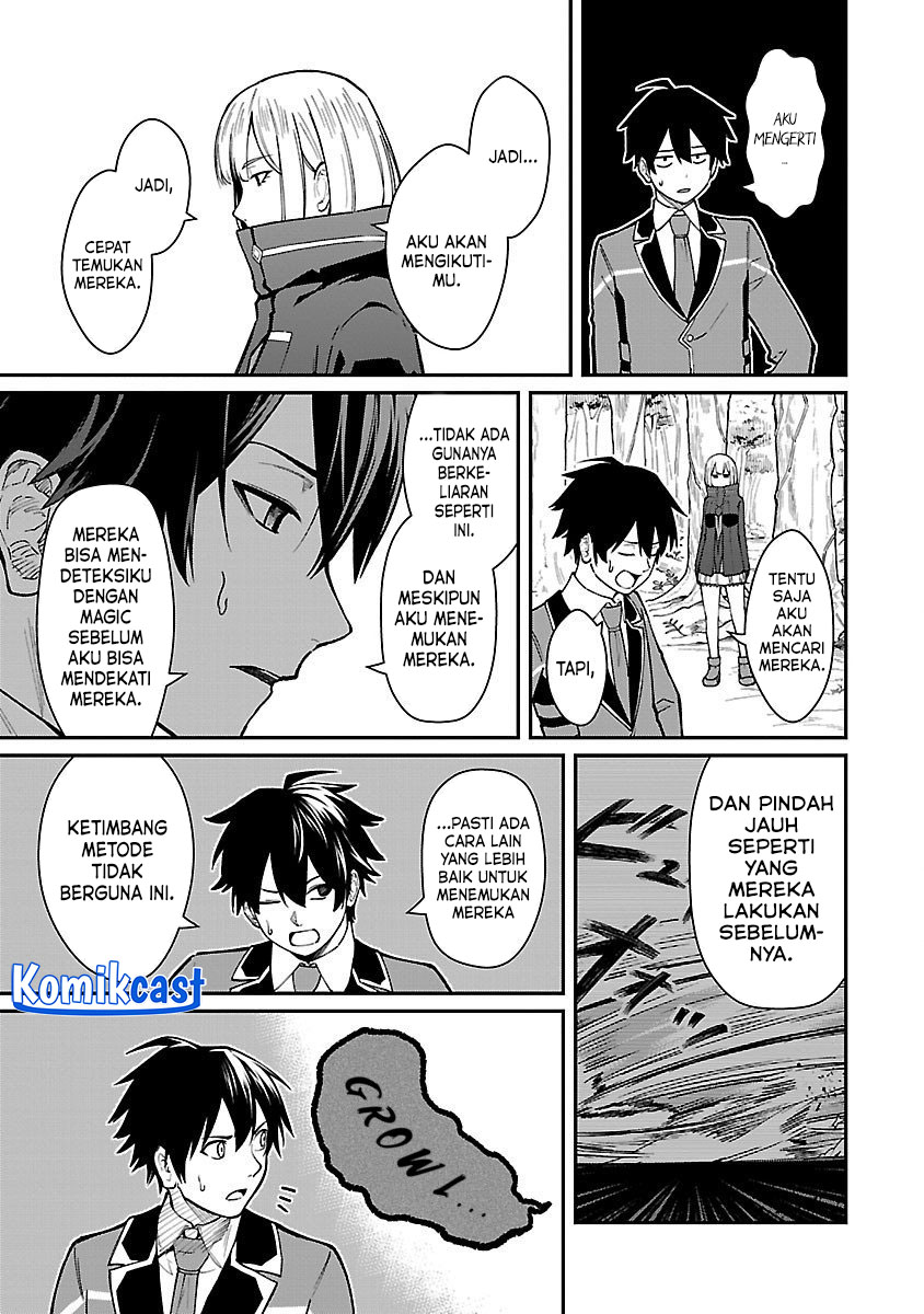 Saikyou No Maou Ni Kitaerareta Yuusha  Chapter 29