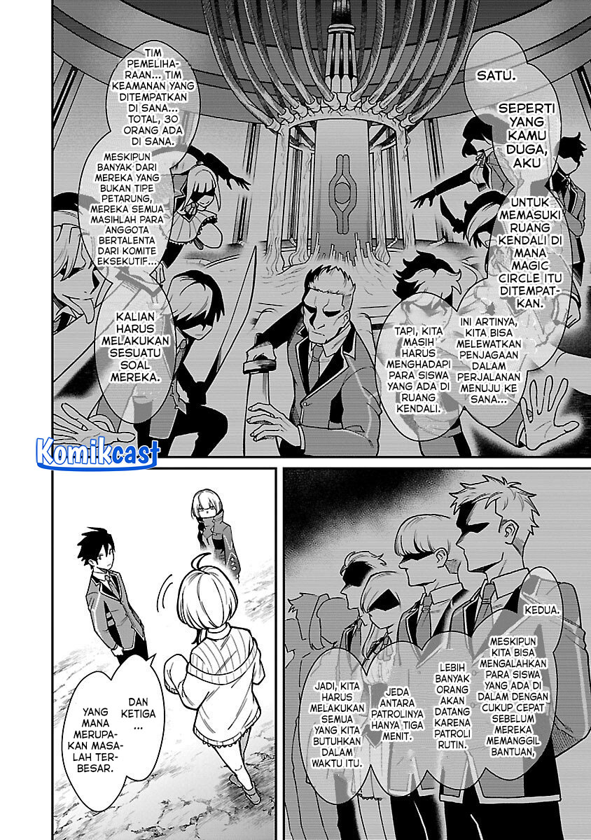 Saikyou No Maou Ni Kitaerareta Yuusha  Chapter 30