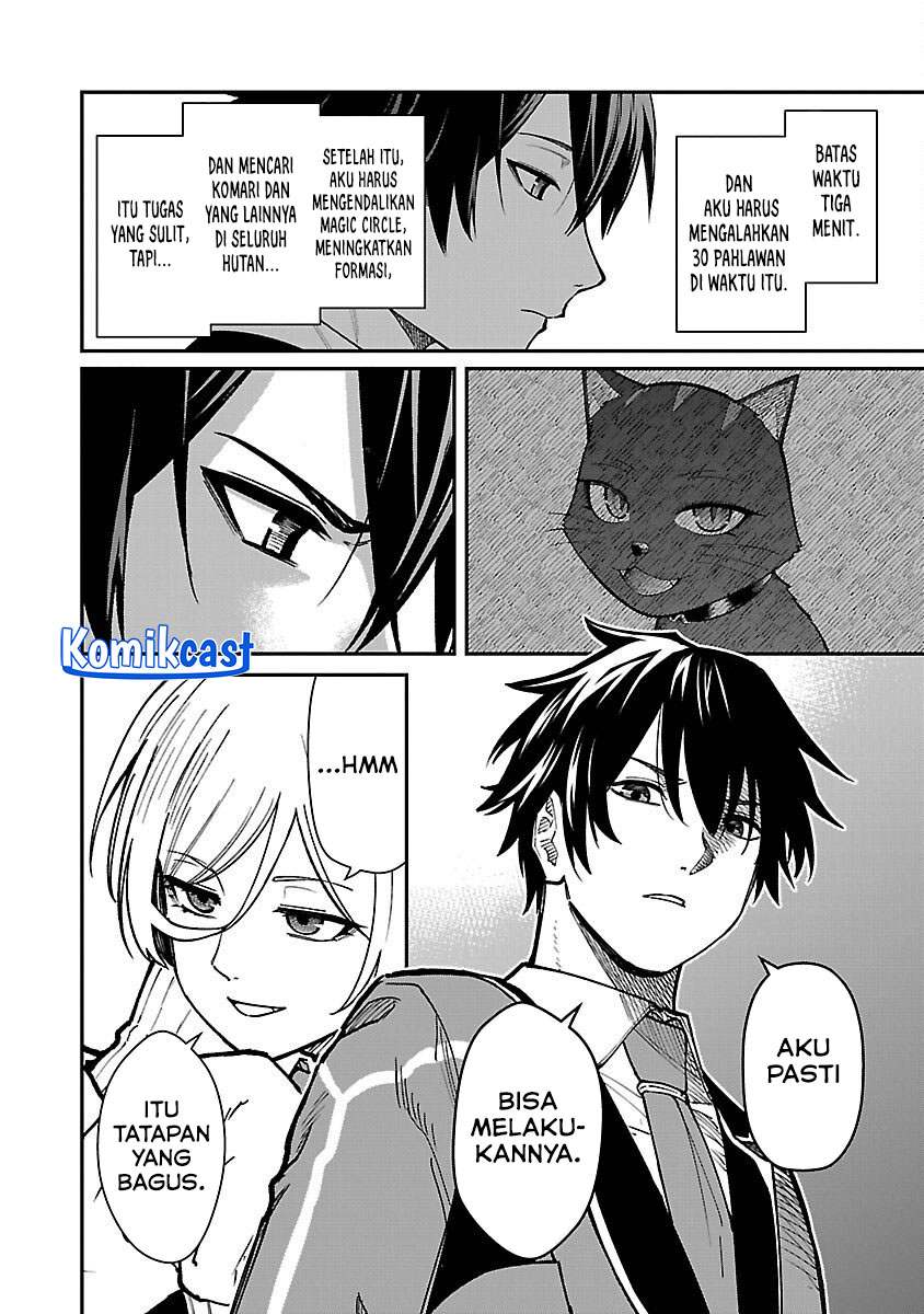 Saikyou No Maou Ni Kitaerareta Yuusha  Chapter 30