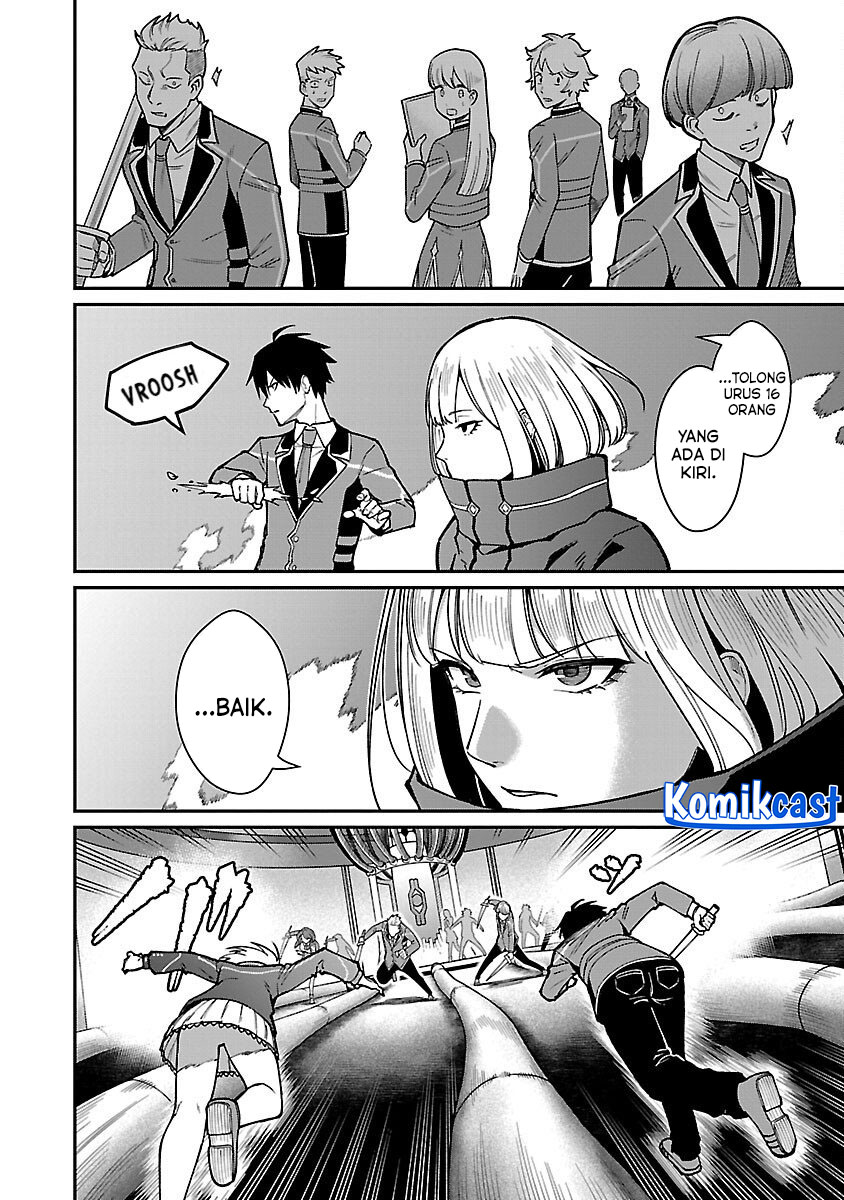Saikyou No Maou Ni Kitaerareta Yuusha  Chapter 30