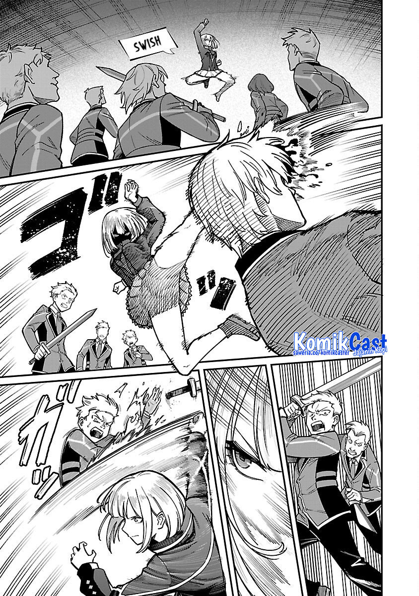 Saikyou No Maou Ni Kitaerareta Yuusha  Chapter 30