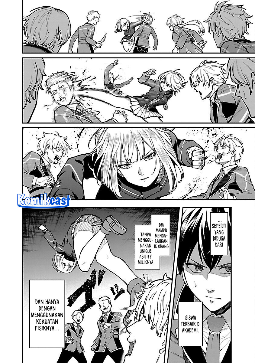 Saikyou No Maou Ni Kitaerareta Yuusha  Chapter 30