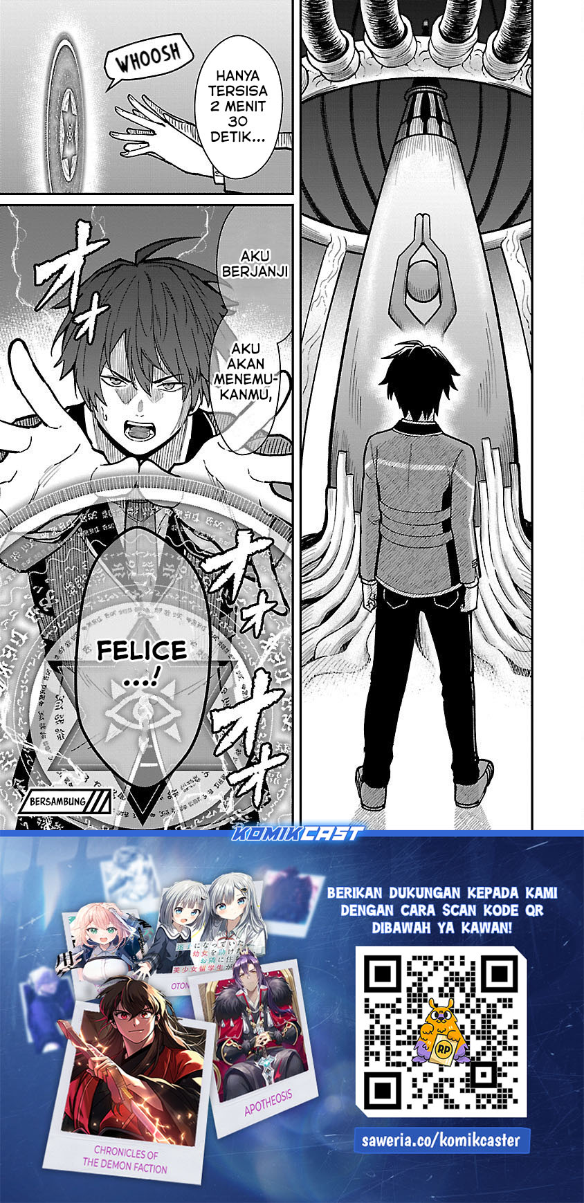 Saikyou No Maou Ni Kitaerareta Yuusha  Chapter 30