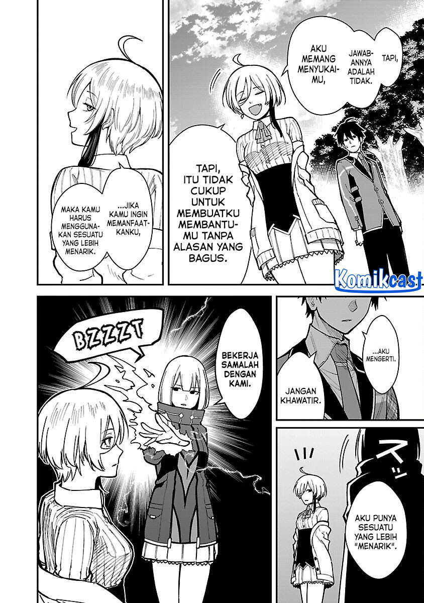 Saikyou No Maou Ni Kitaerareta Yuusha  Chapter 30