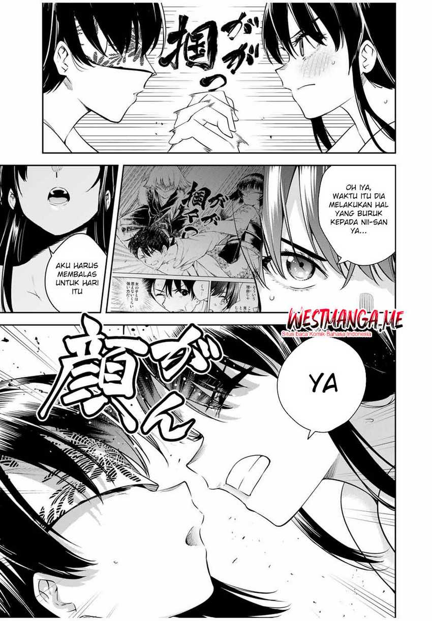 Sakigake no Hana Miko  Chapter 36