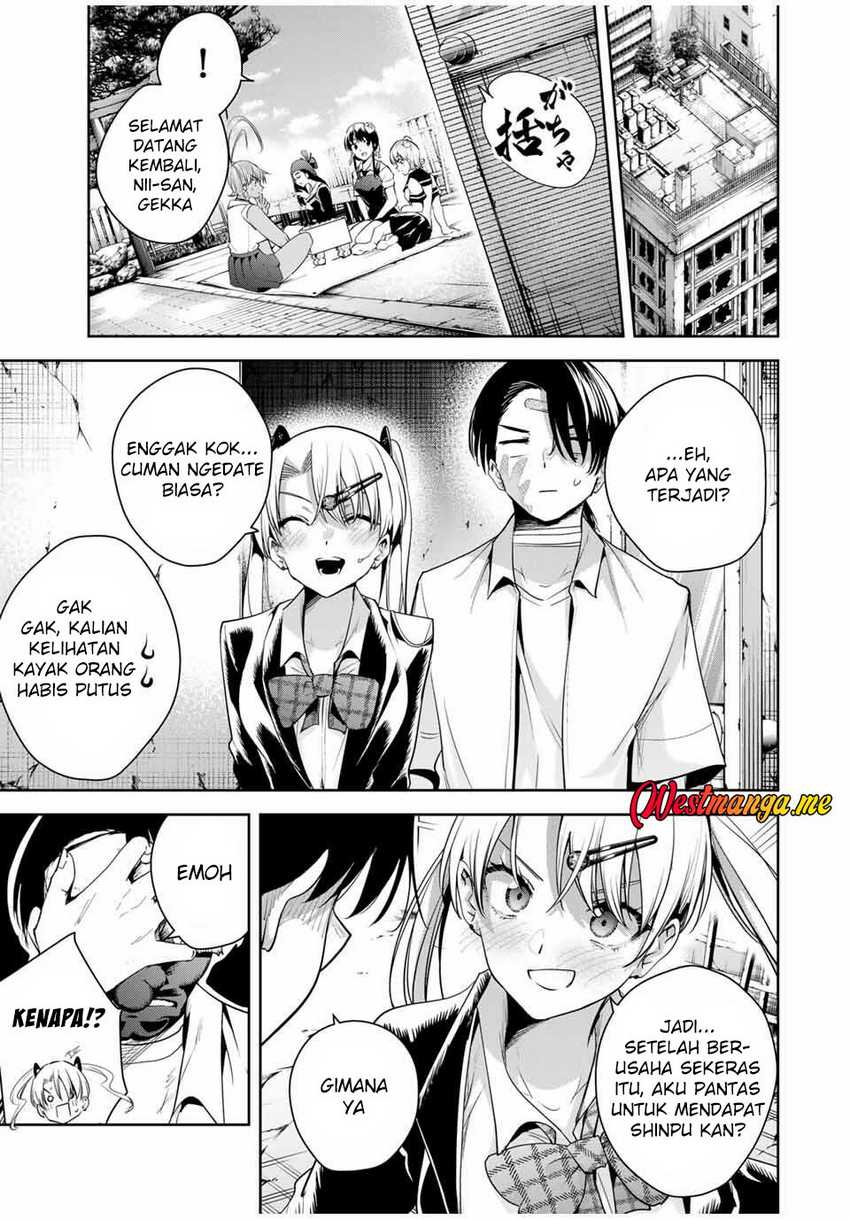 Sakigake no Hana Miko Chapter 39 page 4