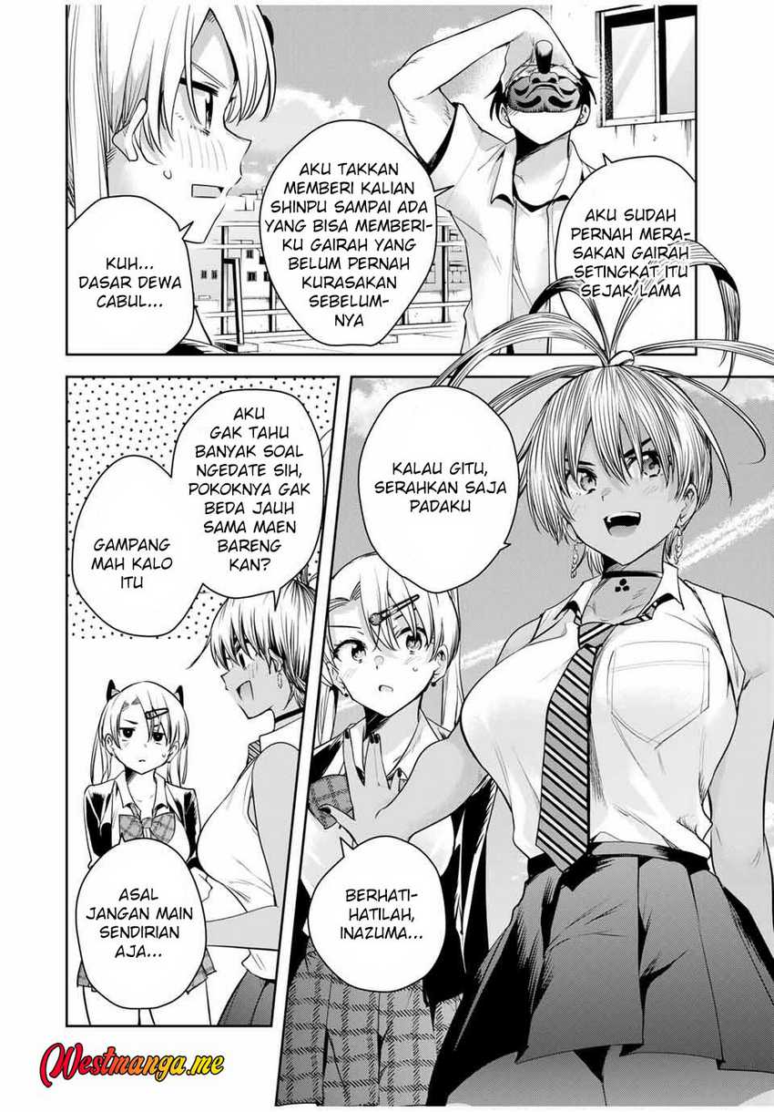 Sakigake no Hana Miko Chapter 39 page 8