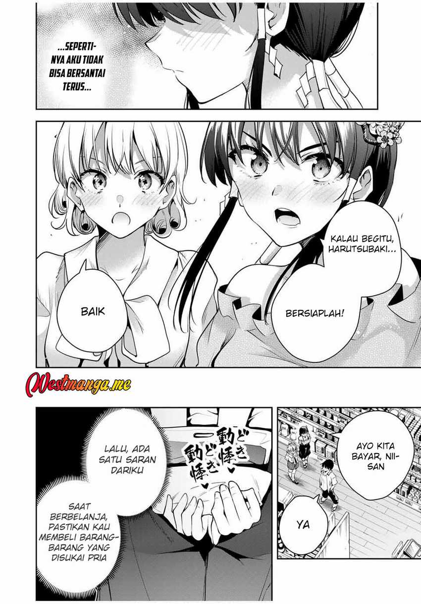 Sakigake no Hana Miko Chapter 40 page 22