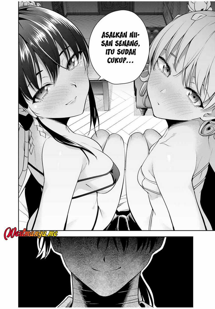 Sakigake no Hana Miko Chapter 40 page 34