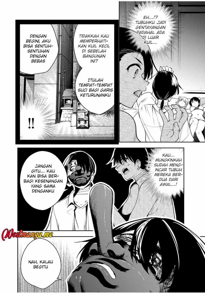 Sakigake no Hana Miko Chapter 40 page 38