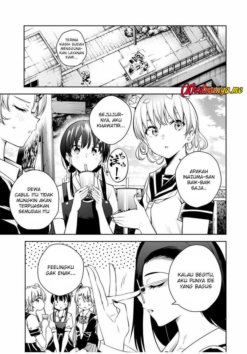 Sakigake no Hana Miko Chapter 40 page 4