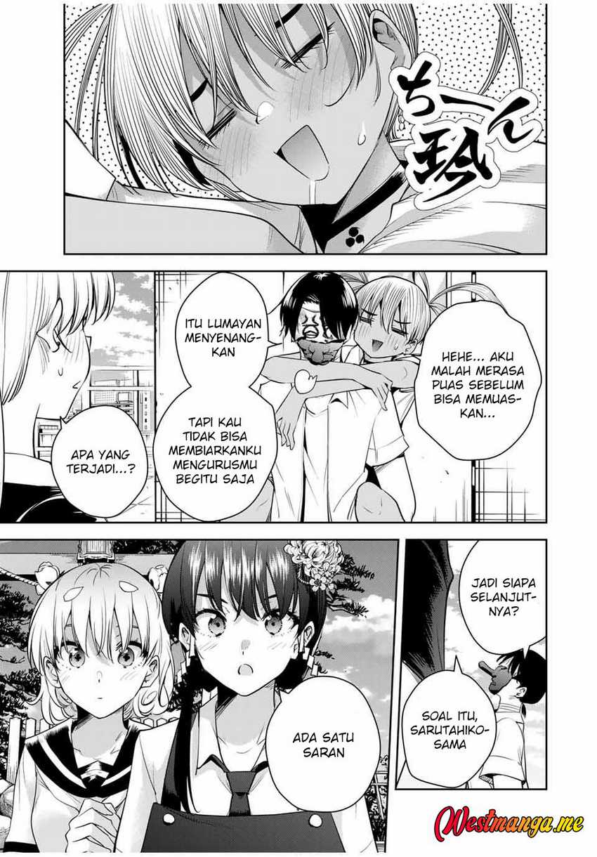 Sakigake no Hana Miko Chapter 40 page 10