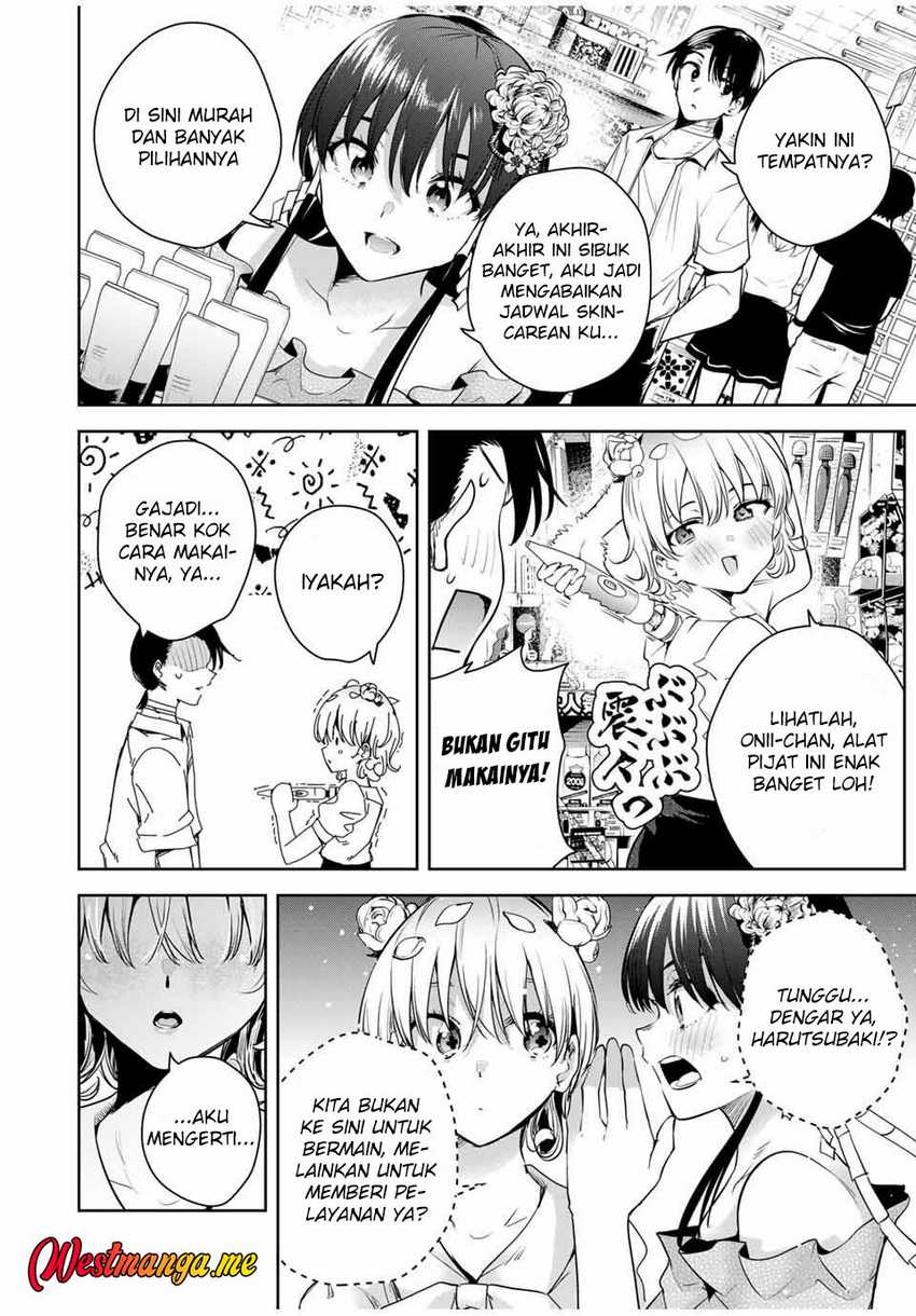 Sakigake no Hana Miko Chapter 40 page 16