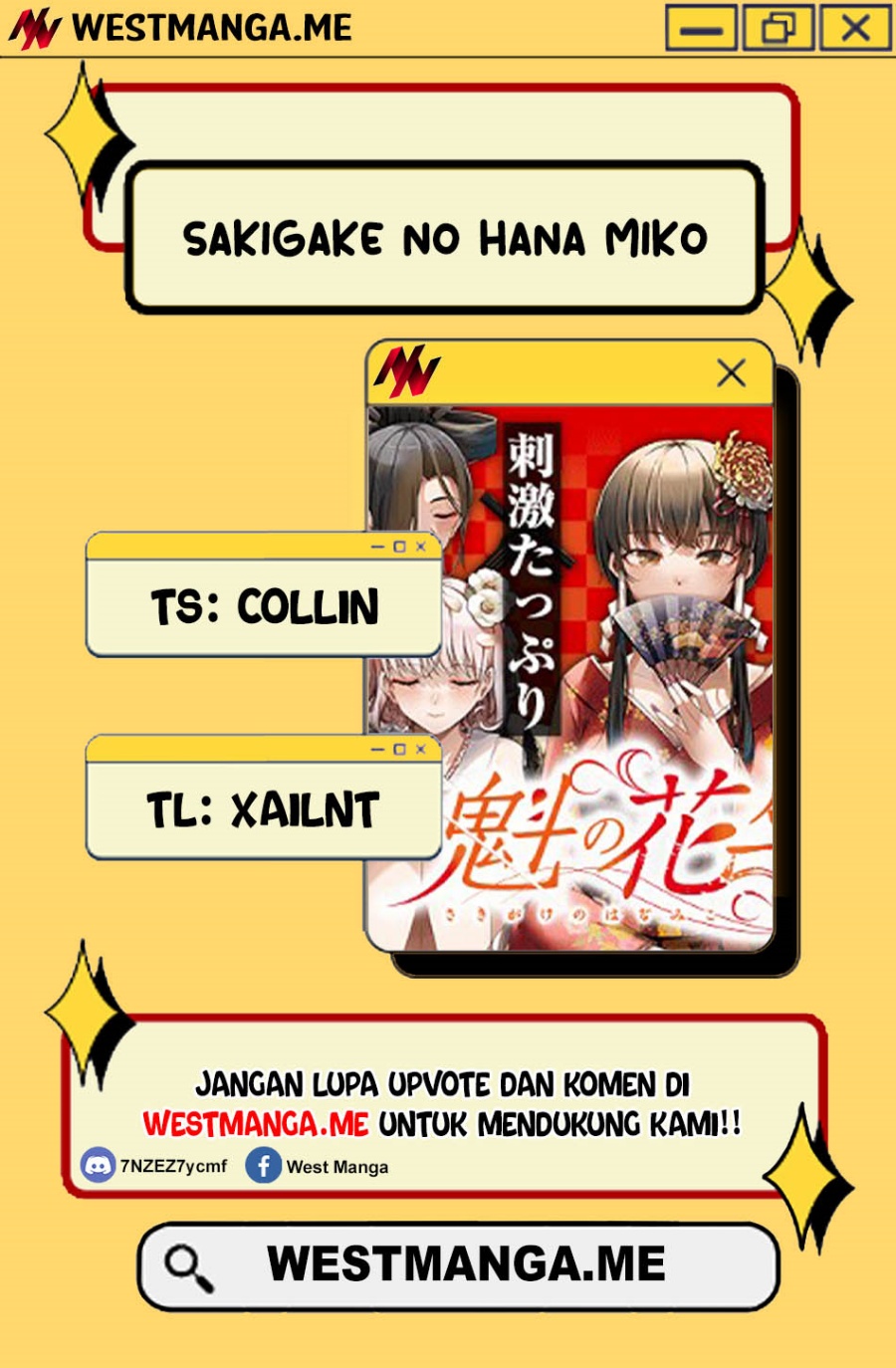 Sakigake no Hana Miko Chapter 41 page 8
