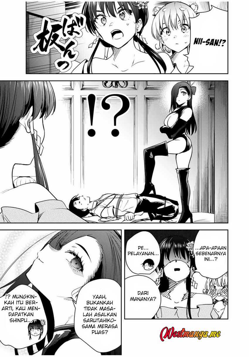Baca Komik Sakigake no Hana Miko Chapter 42 halaman 18