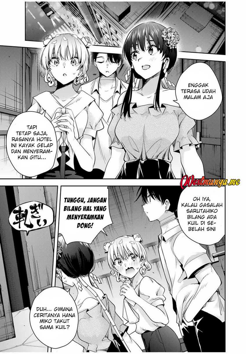 Baca Komik Sakigake no Hana Miko Chapter 42 halaman 2