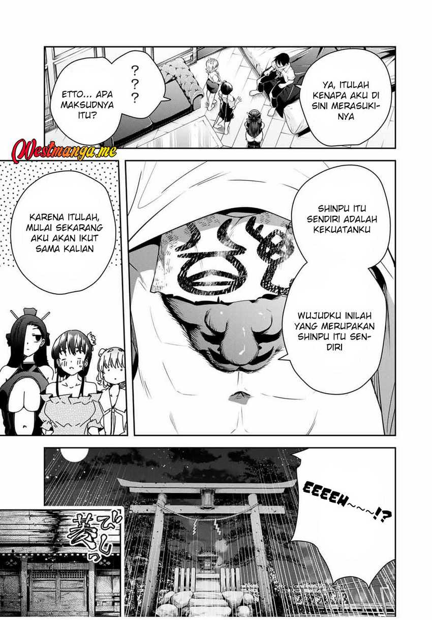 Baca Komik Sakigake no Hana Miko Chapter 42 halaman 20