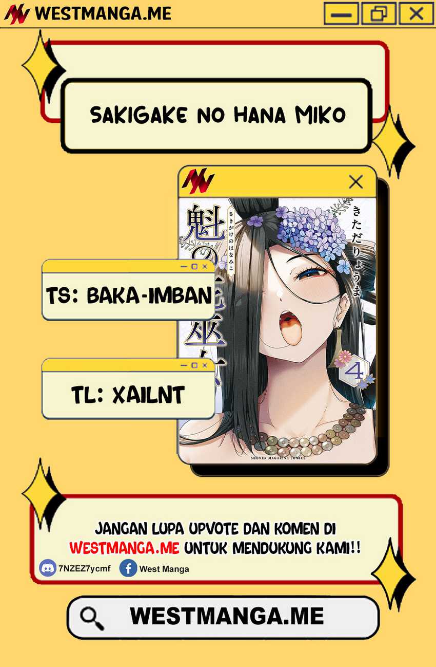 Baca Komik Sakigake no Hana Miko Chapter 42 halaman 3