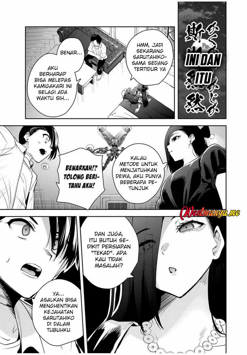 Baca Komik Sakigake no Hana Miko Chapter 42 halaman 7