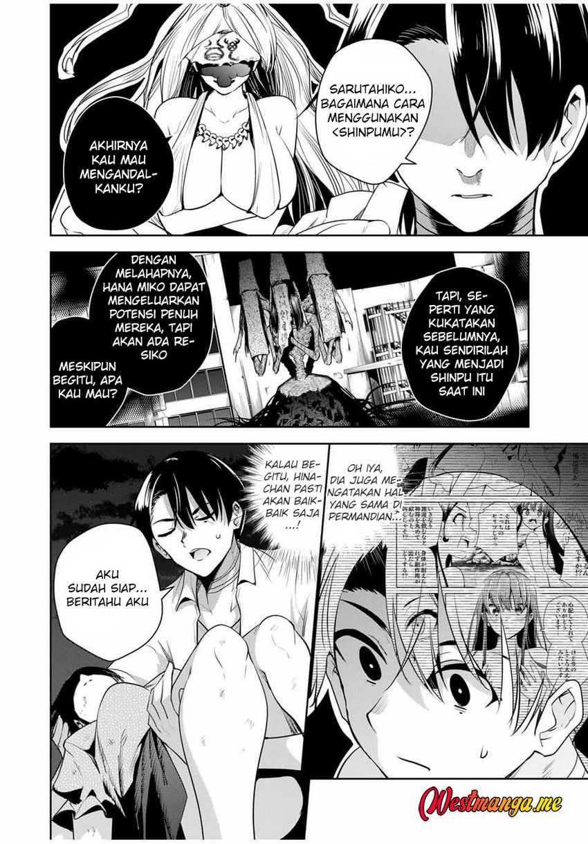 Baca Komik Sakigake no Hana Miko Chapter 43 halaman 19