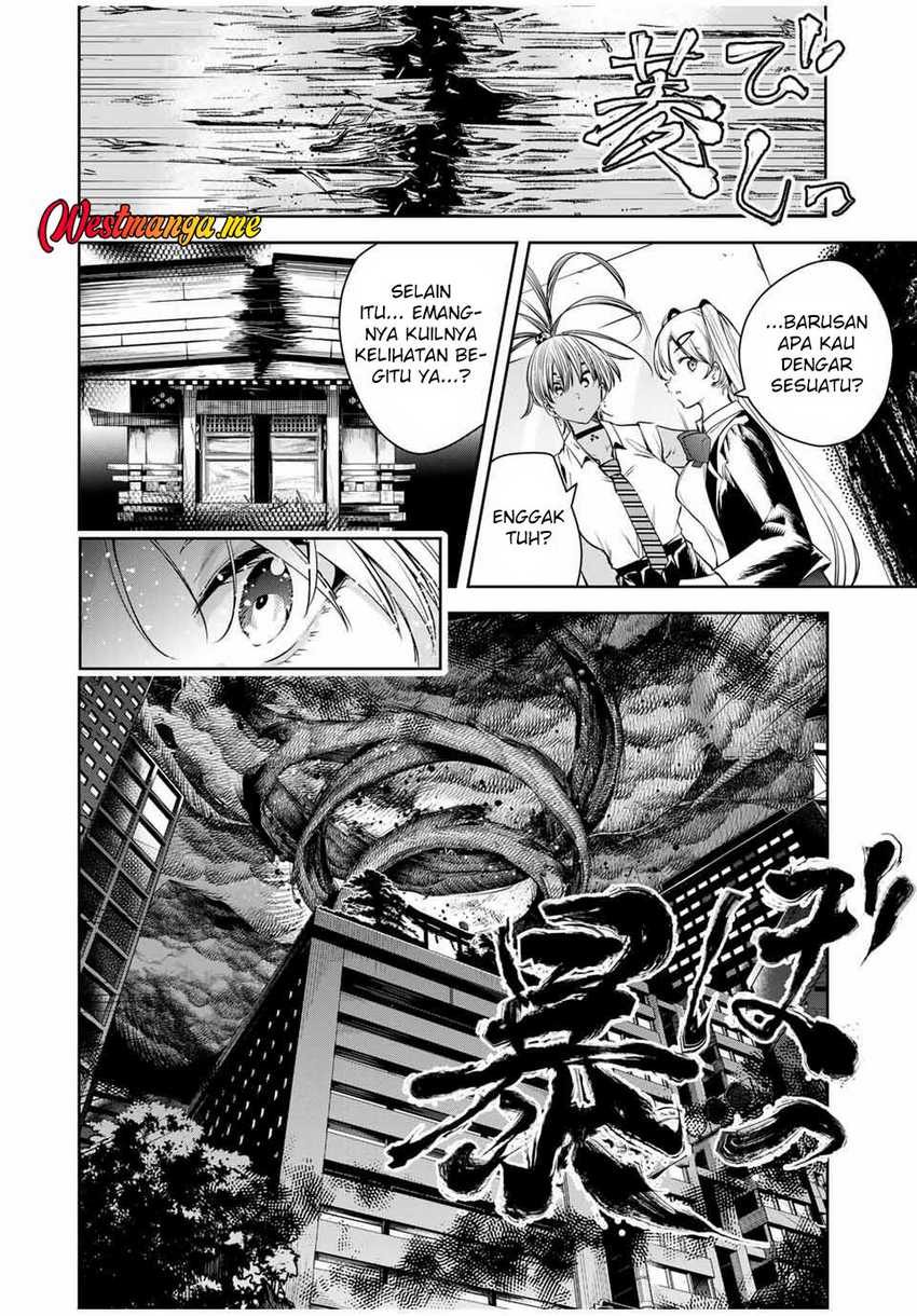Baca Komik Sakigake no Hana Miko Chapter 43 halaman 4