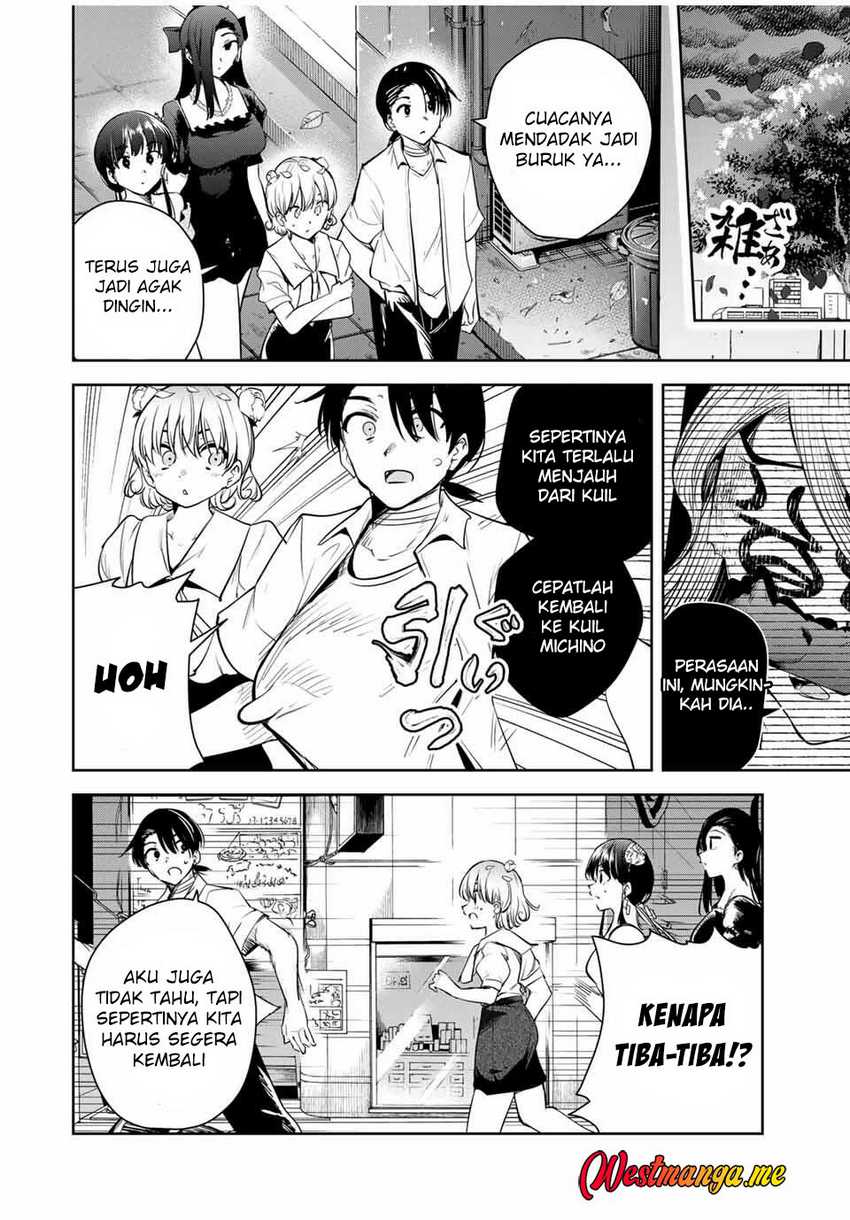 Baca Komik Sakigake no Hana Miko Chapter 43 halaman 6